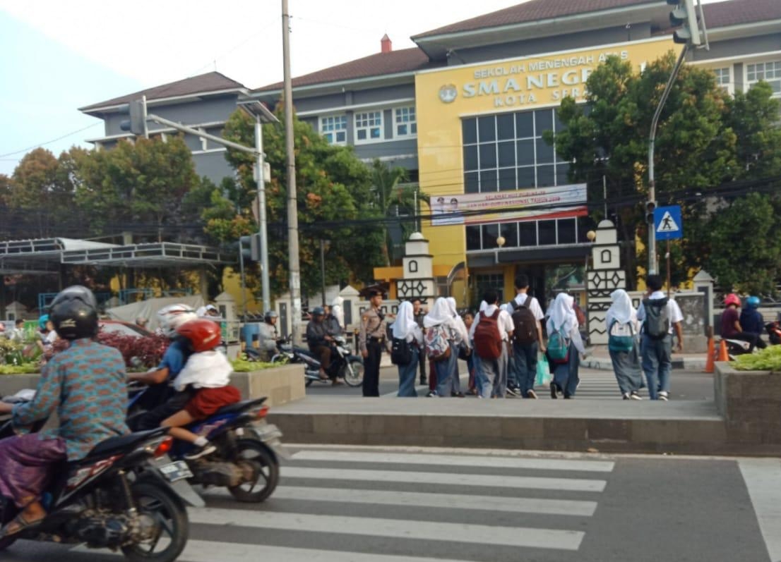 Bentuk Pelayanan Kepada Masyarakat Ditsamapta Polda Banten Rutin Gelar