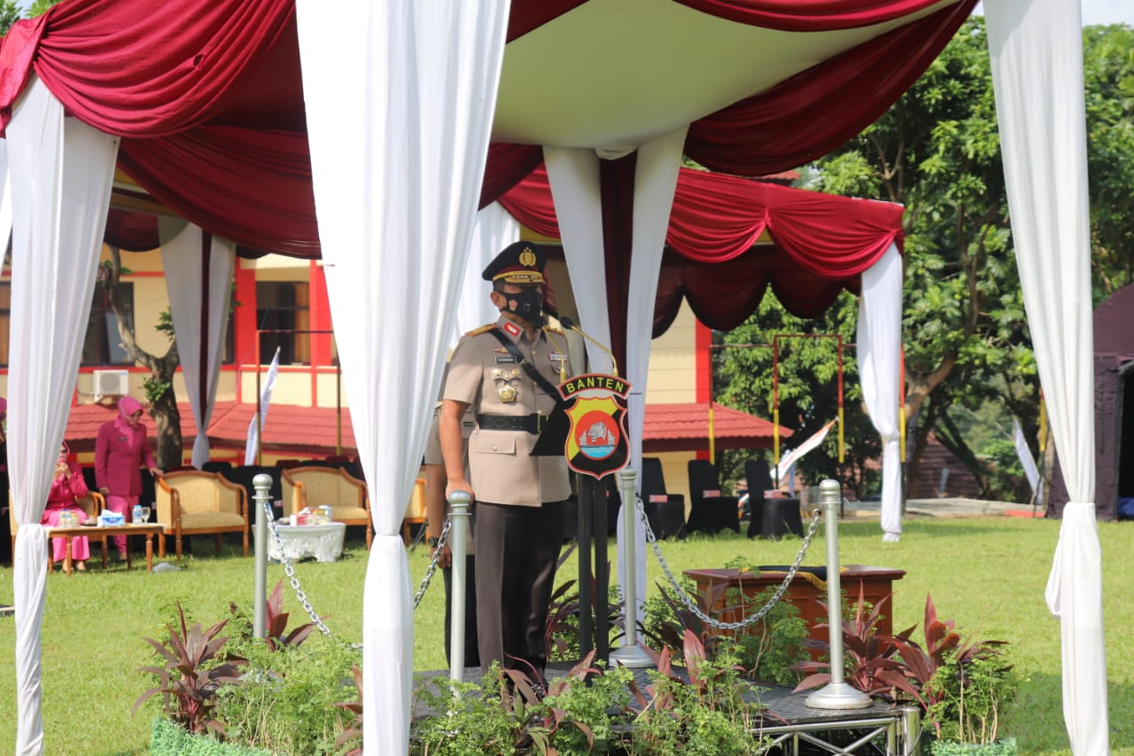 Kapolda Banten Buka Pendidikan Pembentukan Bintara Polri Tahun 2020