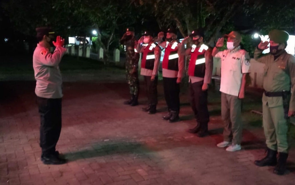 Polsek Leuwidamar Polres Lebak laksanakan KRYD Patroli Gabungan