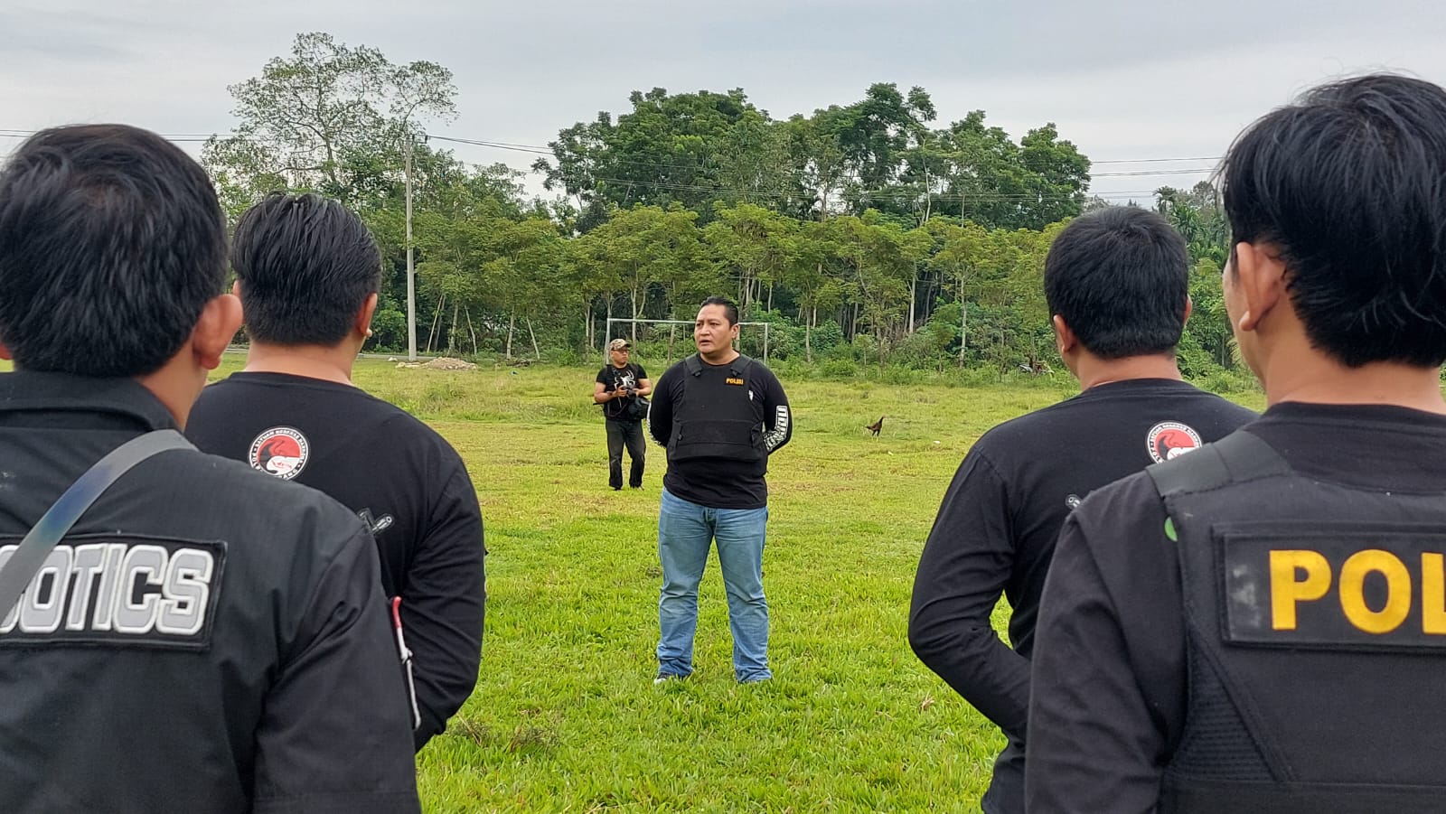 Kejar Tersangka Hingga ke Ujung Sumatera, Penyidik Satresnarkoba Polres Serang Temukan 3 Hektar Ladang Ganja di Aceh Utara