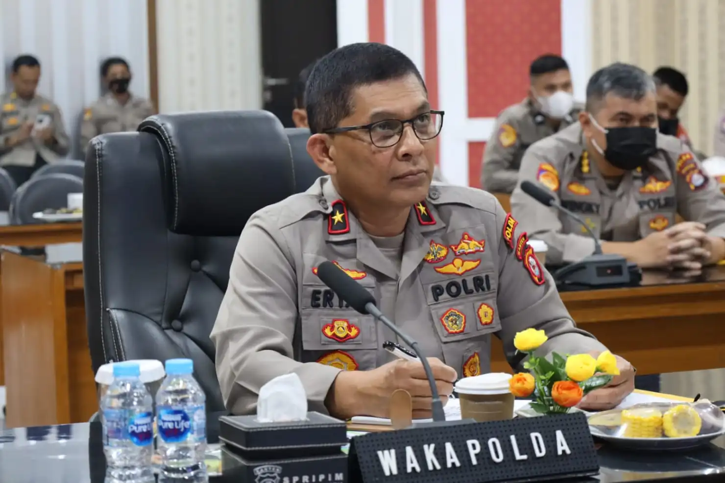 Polda Banten Ikuti Rapat Anev PPK Triwulan III Tahun 2022