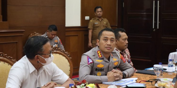 Ditlantas Polda Banten Hadiri Rapat Koordinasi Kesiapan Pengamanan