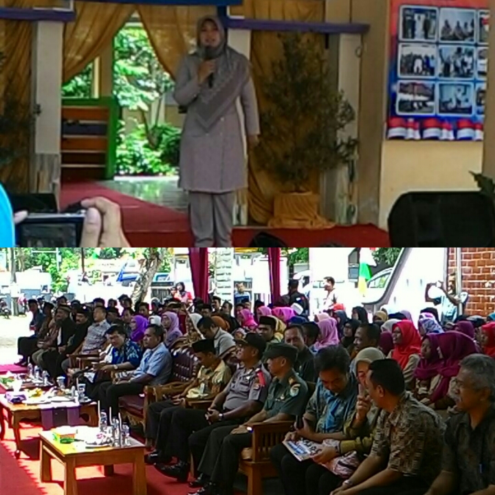 Polsek Banjar mengamankan Peresmian Kantor Desa Citalahab Kec.Banjar – Pandeglang