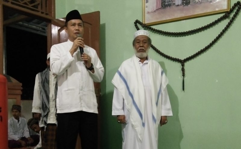 Waka Polda Banten hadiri Istighosah di Ponpes Abuya Murtado Dimyati