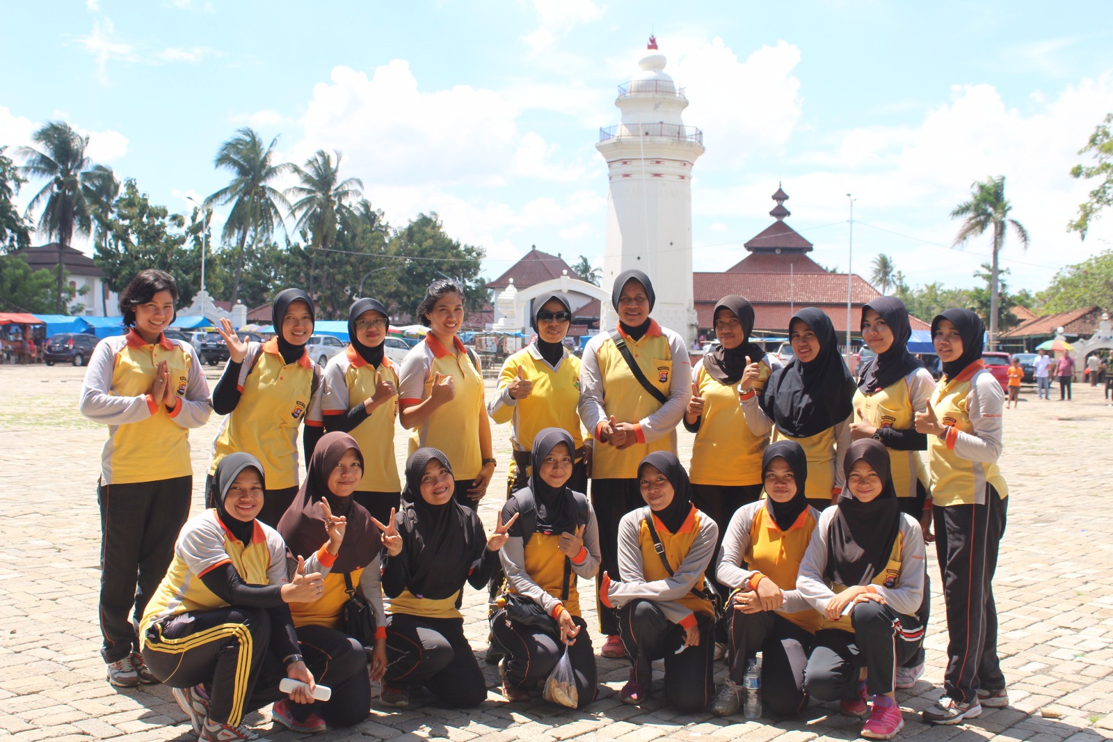 WISATA ZIARAH POLWAN POLRES CILEGON
