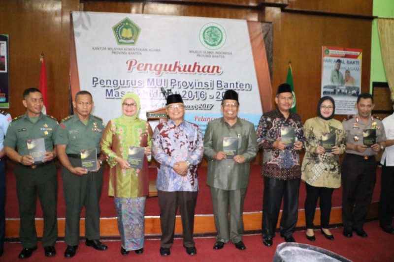 Kapolda Banten Hadiri Pelantikan Pengurus MUI Provinsi Banten 2016-2021