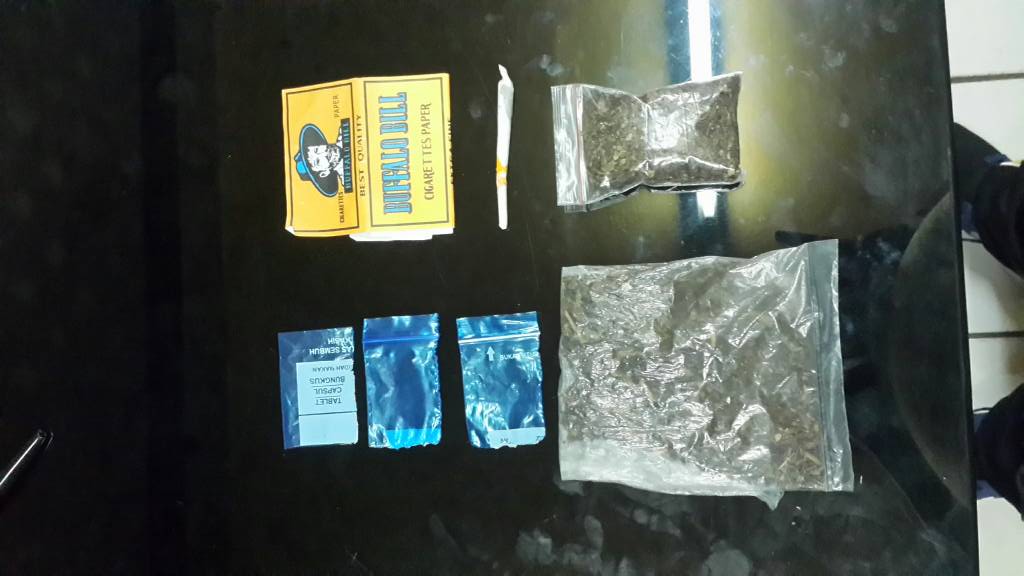Narkoba di Tangerang : Jadi Target Operasi, Pengedar Ganja Ditangkap Polisi