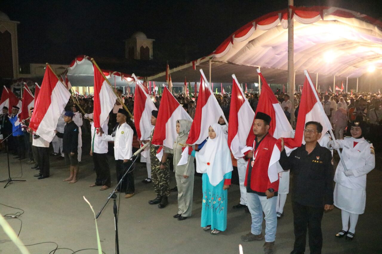 Ikrar Kebangsaan Warga Masyarakat Banten Jaga Kesatuan dan Persatuan Bangsa Indonesia