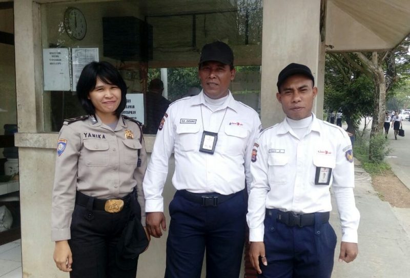 Bripda Yanika, Polwan Bhabinkamtibmas Polres Kota Tangerang