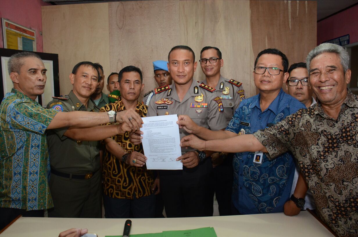 Langkah Responsif Kapolres Kota Tangerang Tangani Potensi Konflik