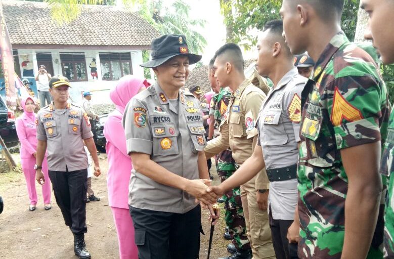 Gubernur Akpol Kunjungi Lokasi Kompi I Latsitarda Nusantara Ke-38 Di Pandeglang