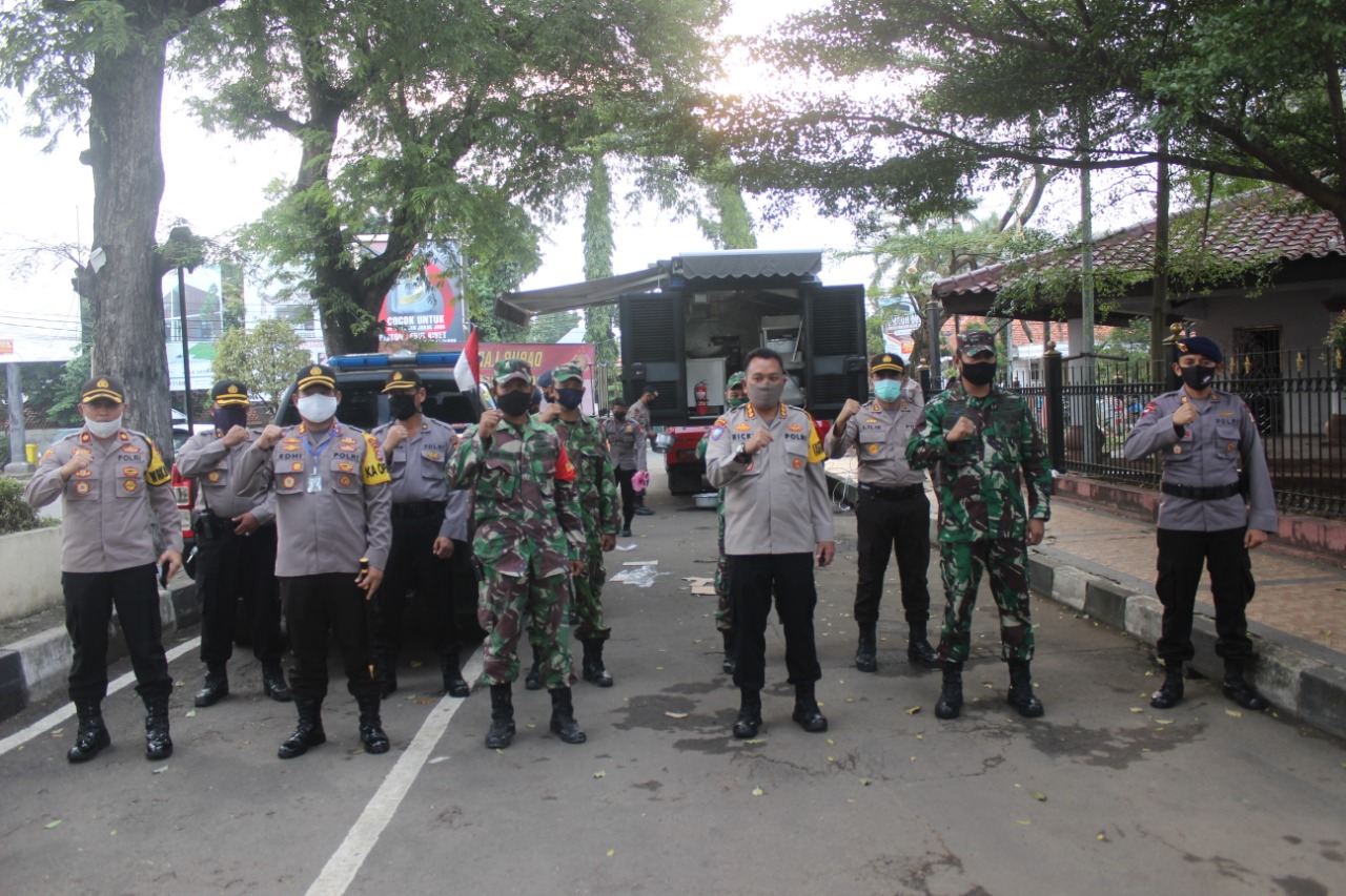 Masuki Bulan Suci Ramadhan Polda Banten Kembali Gelar Dapur Lapangan