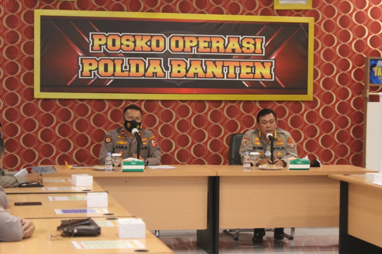 Polda Banten Terima Kunjungan Dari Tim Supervisi Sops Polri Tribrata