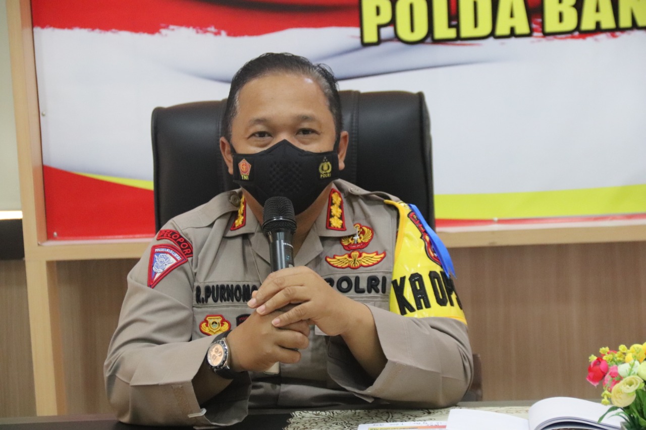 Polda Banten Ops Keselamatan Maung Berakhir Disiplin Masyarakat Terus Dilakukan