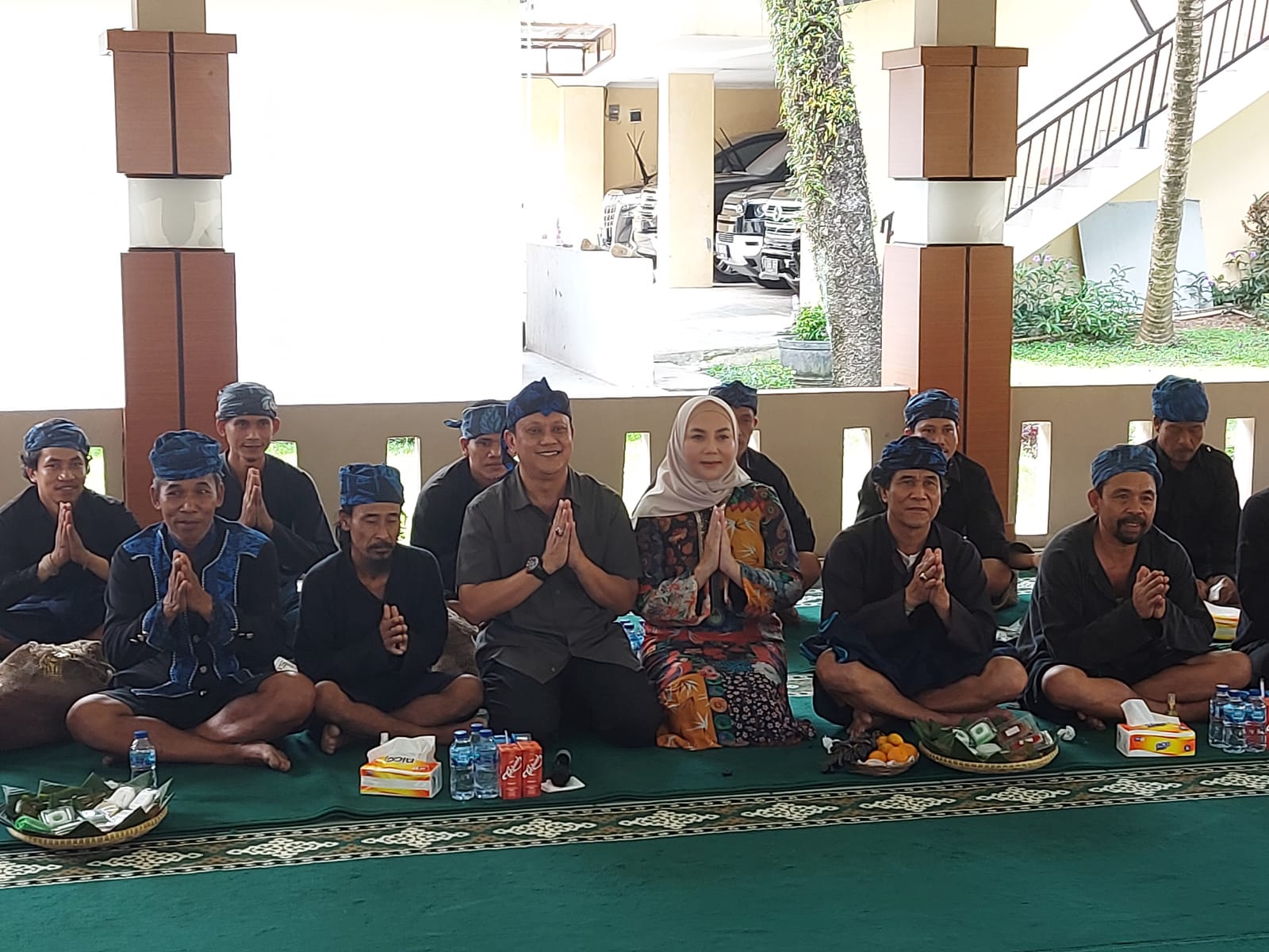 Kapolda Banten Terima Kunjungan Silahturahmi Masyarakat Suku Baduy