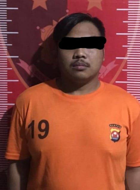 Pelaku Pencurian Kotak Amal Diamankan Polsek Cikupa Polresta Tangerang