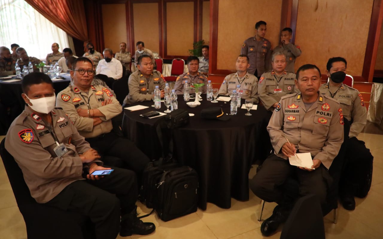 Polda Banten Gelar Pelatihan Keterampilan Bagi Personel Jelang Purna Tugas